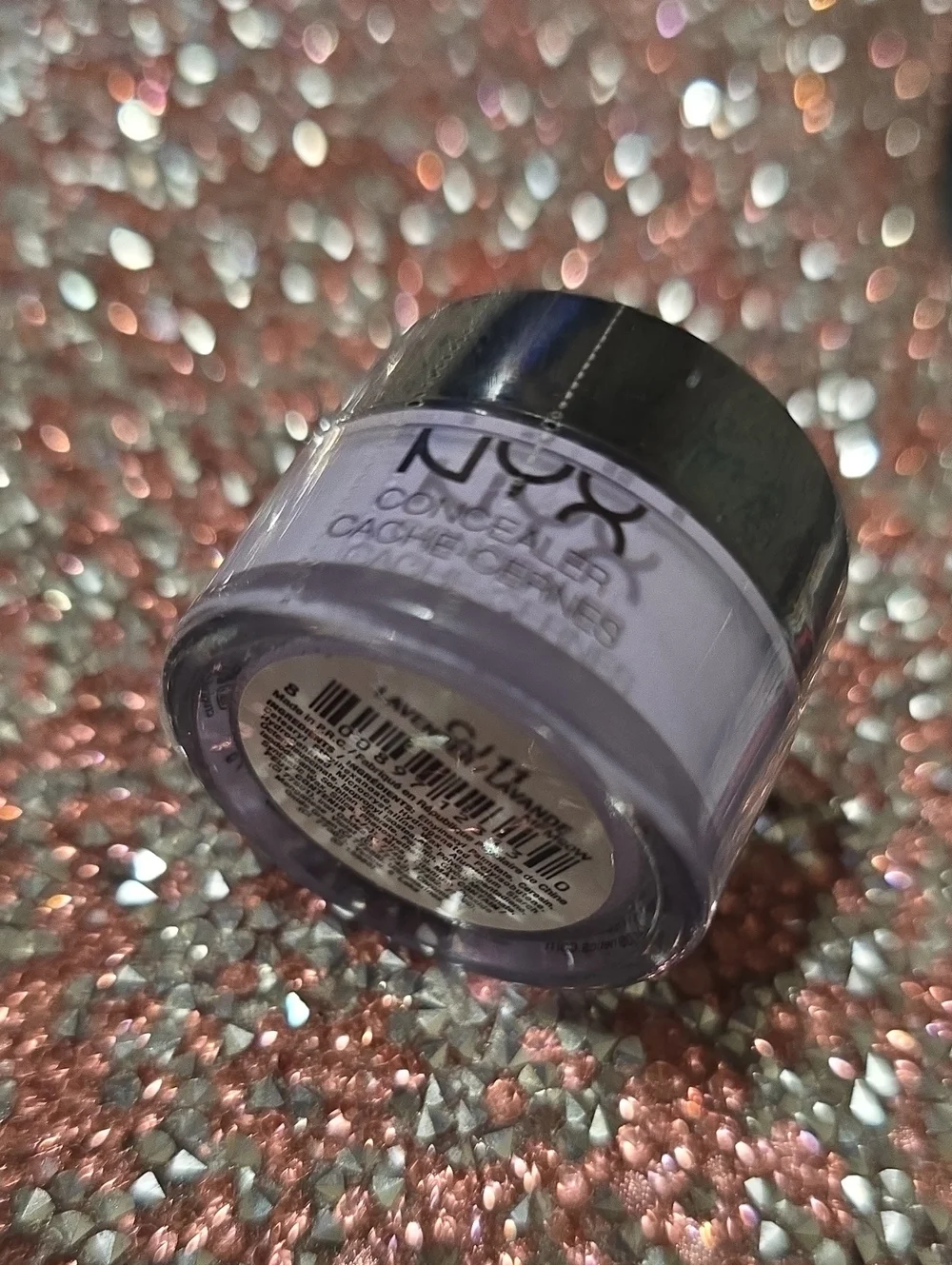 🧚‍♀️#LAVENDER NYX Above & Beyond Full Coverage Concealer NWT